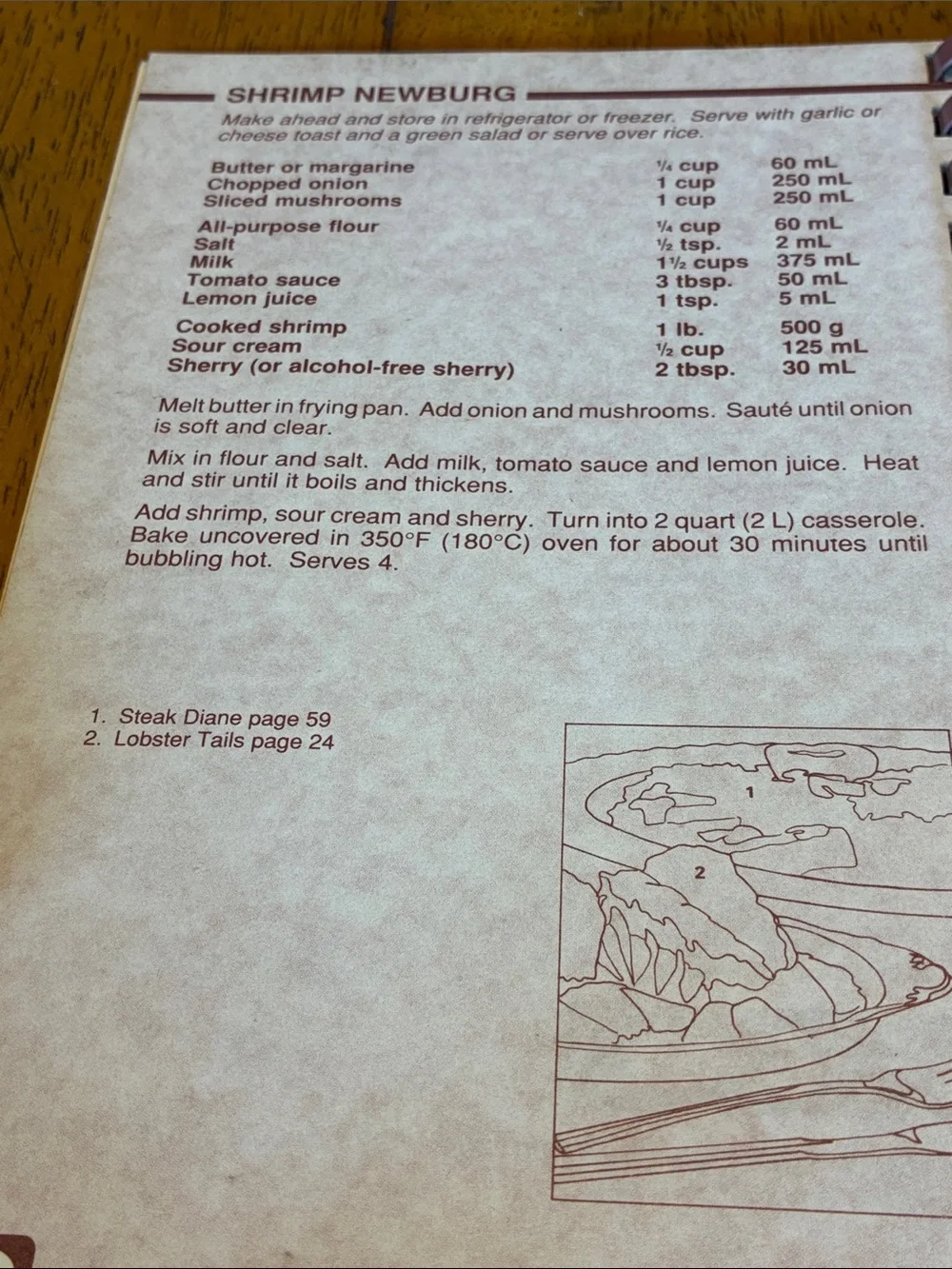 Vintage cookbooks - Company’s coming set of three cookbooks- Main courses etc.